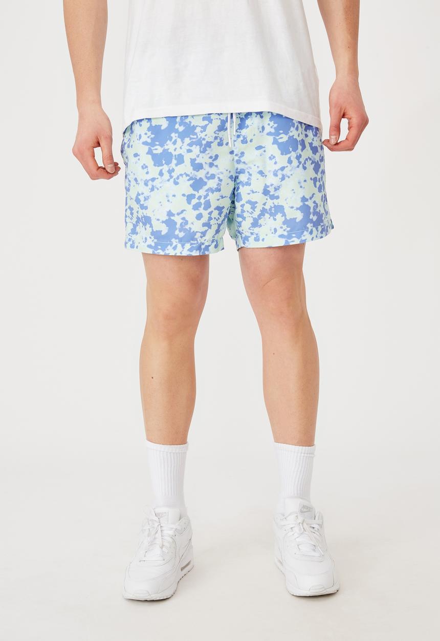 Factorie - Resort short - ink atoll