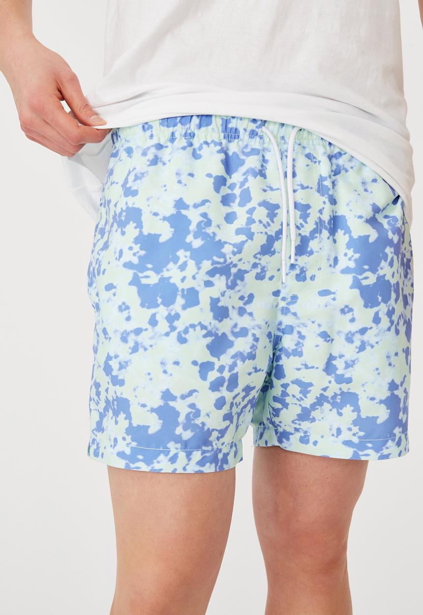 Factorie - Resort short - ink atoll