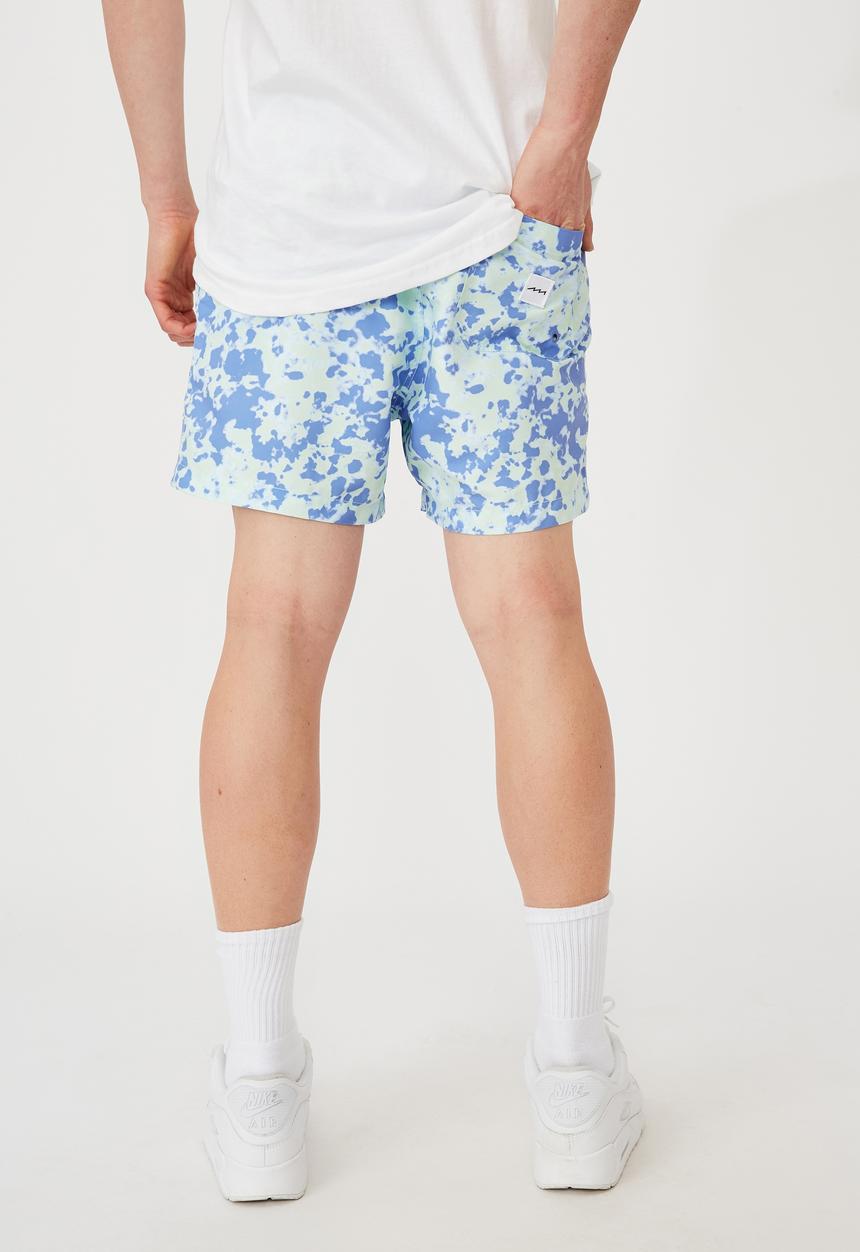 Factorie - Resort short - ink atoll