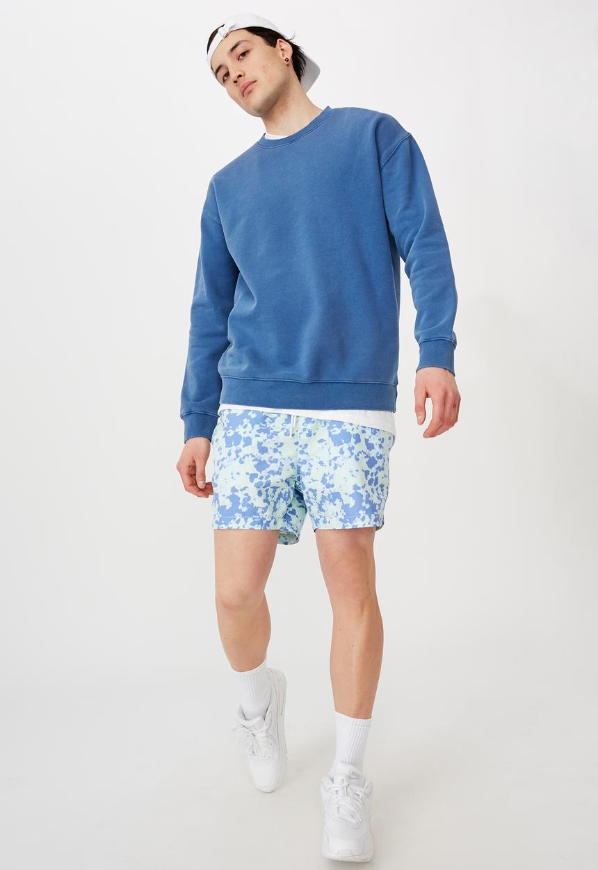 Factorie - Resort short - ink atoll