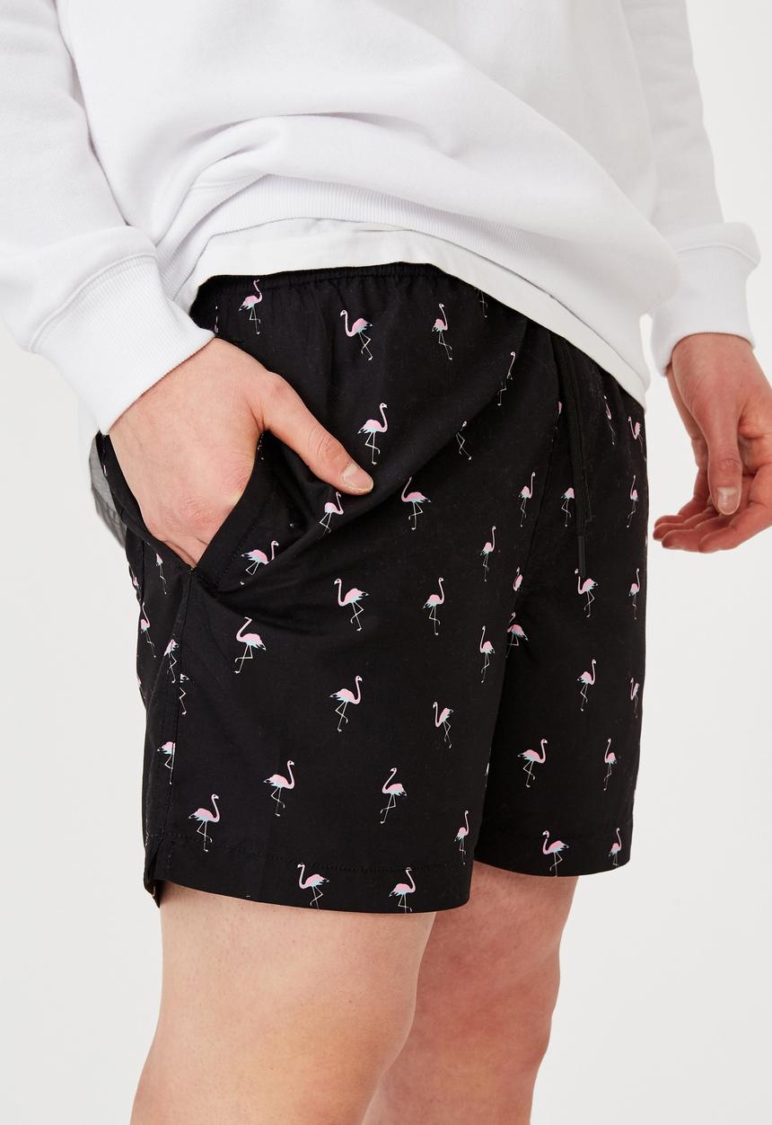 Factorie - Resort short - flamingo