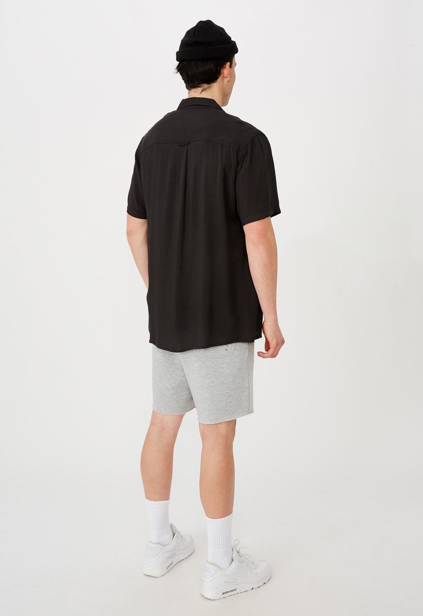 Factorie - Resort shirt - black