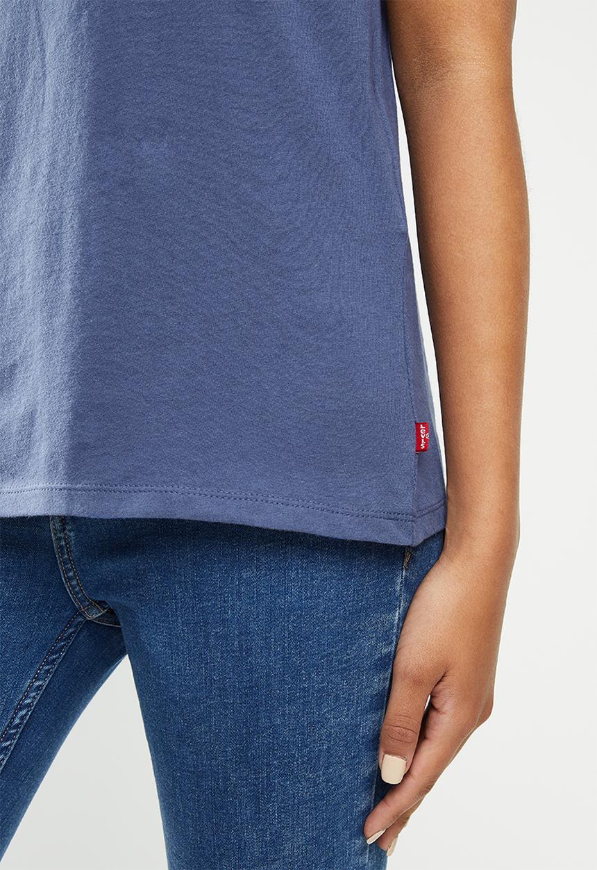Levi’s® - The perfect tee batwing  - blue indigo