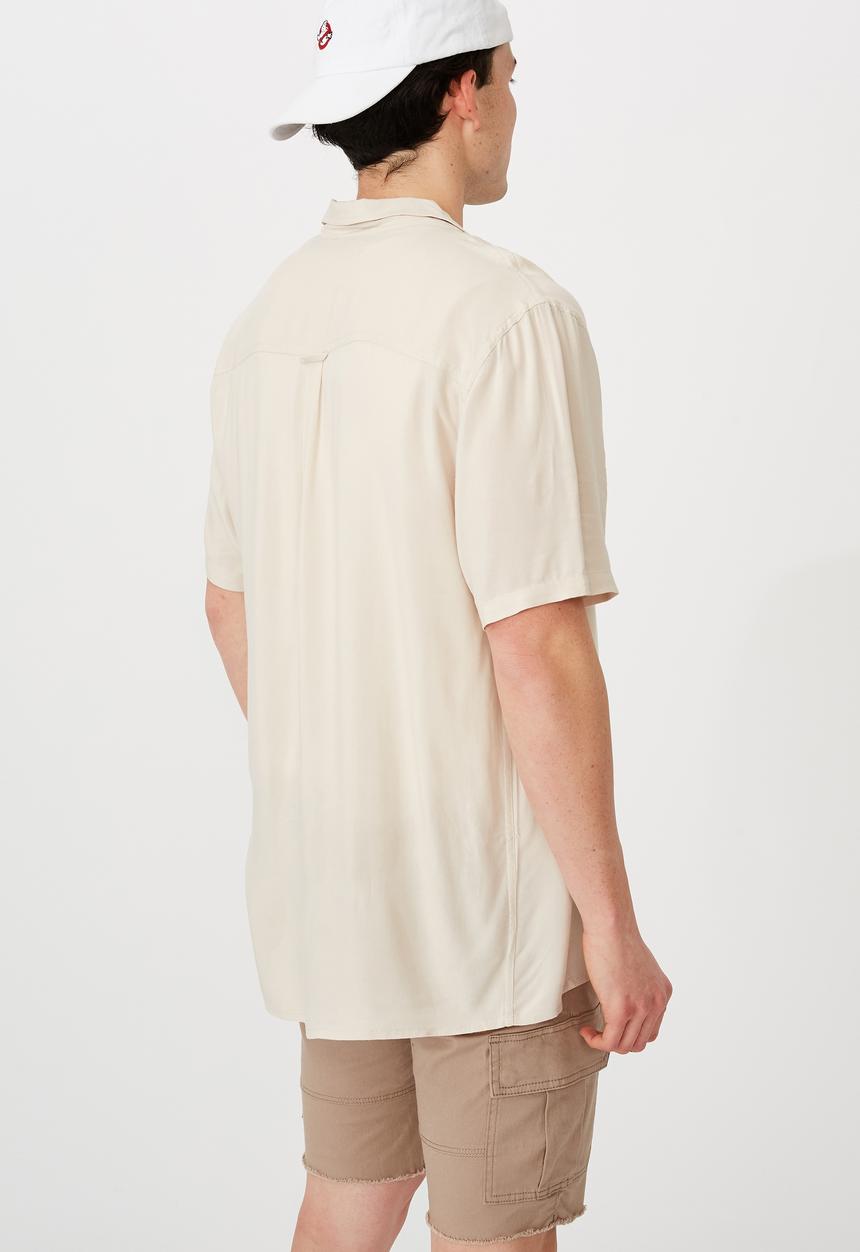 Factorie - Resort shirt - beige
