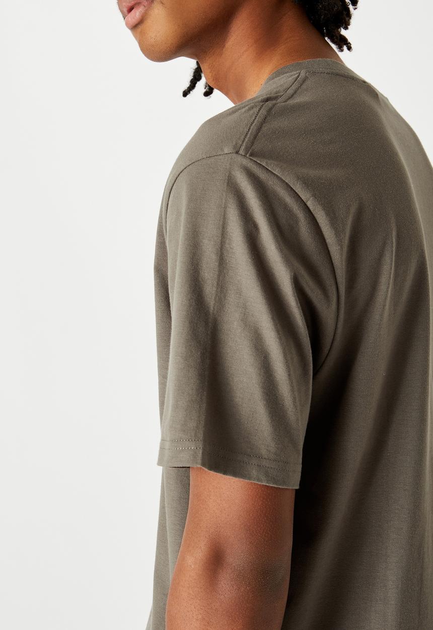 Factorie - Regular T-shirt - ash