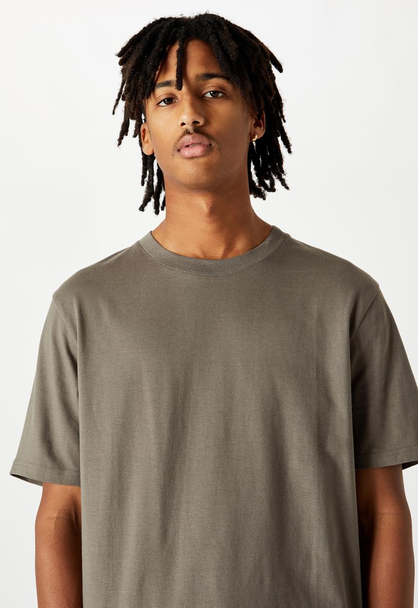 Factorie - Regular T-shirt - ash