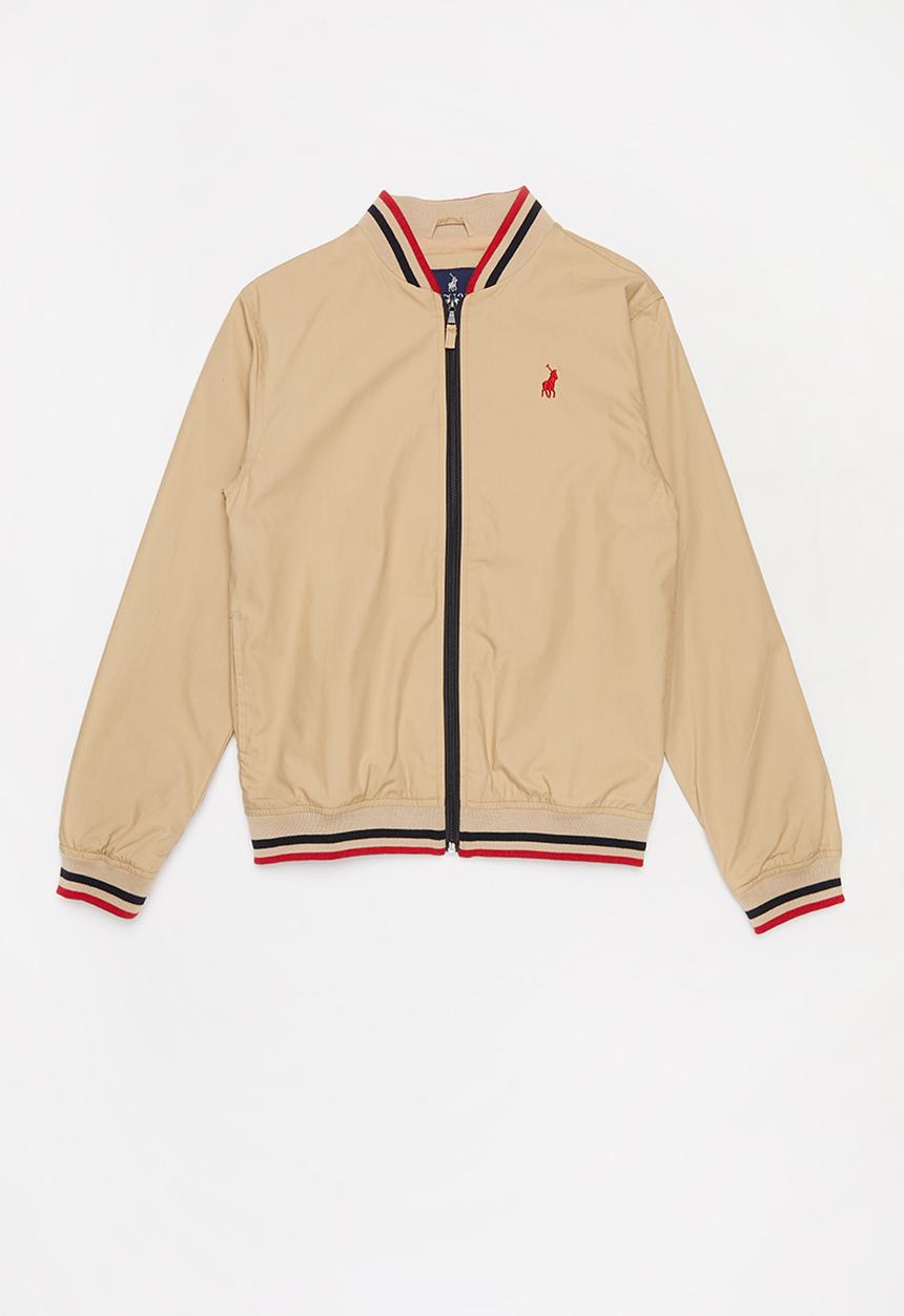 POLO - Boys eric casual jacket - brown