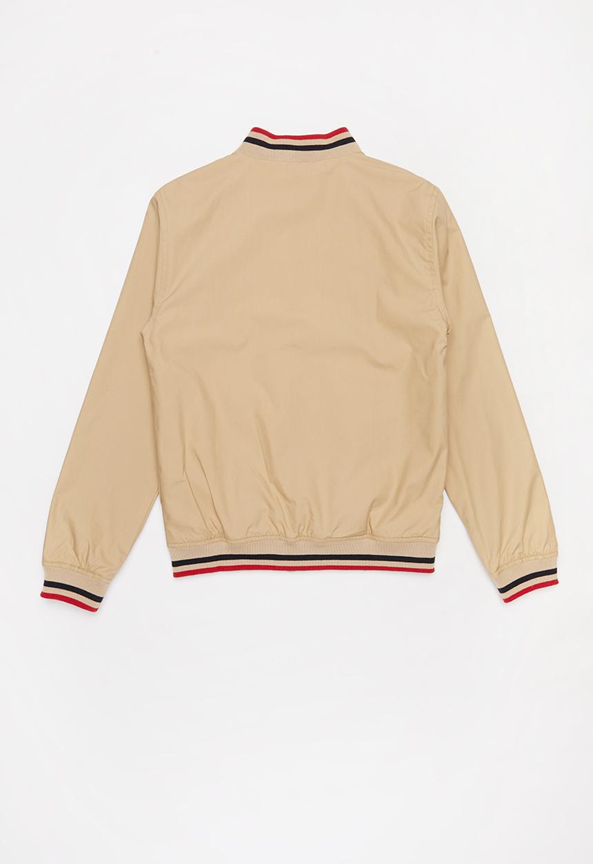 POLO - Boys eric casual jacket - brown