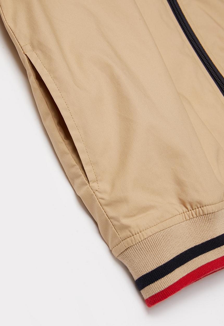 POLO - Boys eric casual jacket - brown