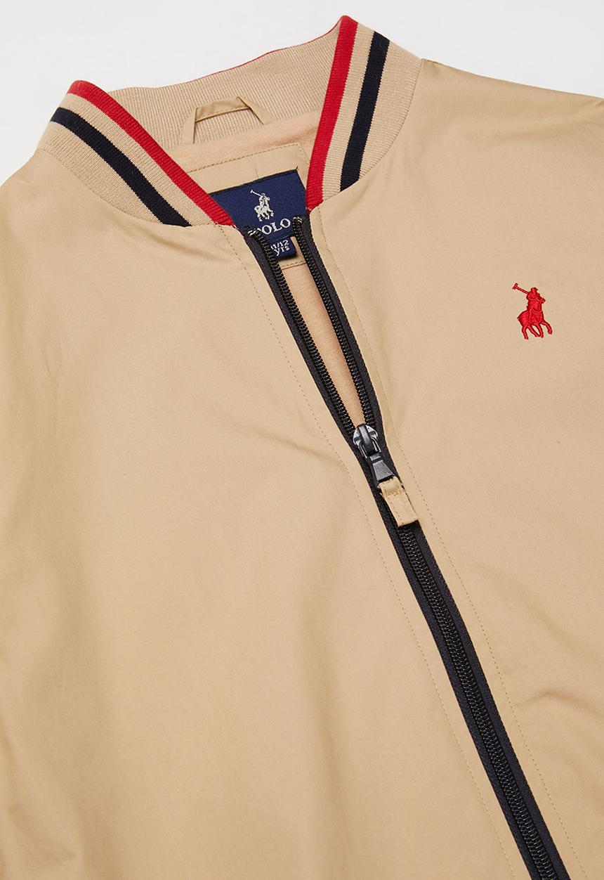 POLO - Boys eric casual jacket - brown
