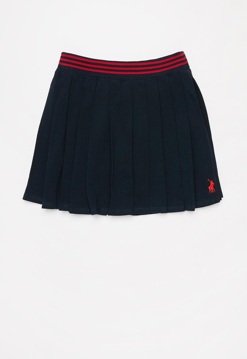 POLO - Girls paige skort - navy