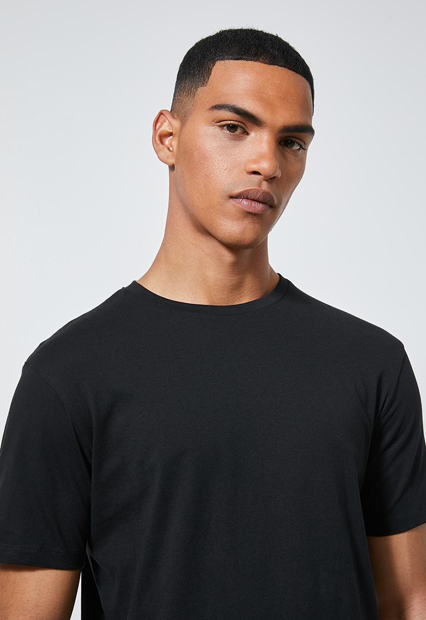 Superbalist - 2-Pack Barney longline curved hem tee - Multi