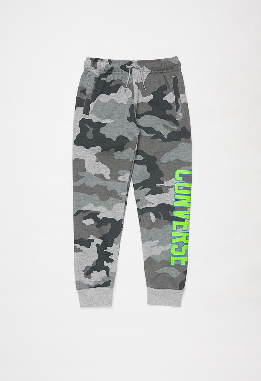Converse - Collegiate camo fleece - grey