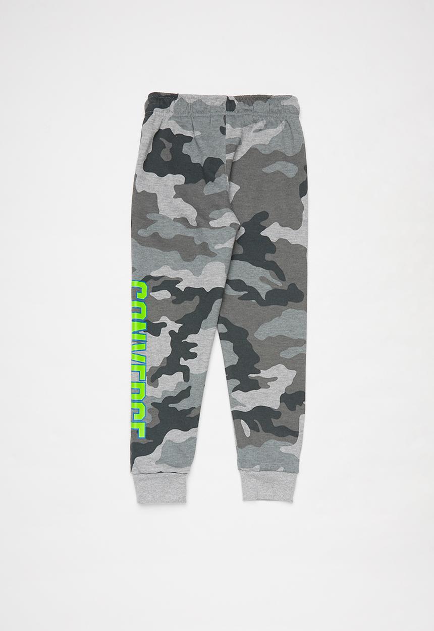 Converse - Collegiate camo fleece - grey