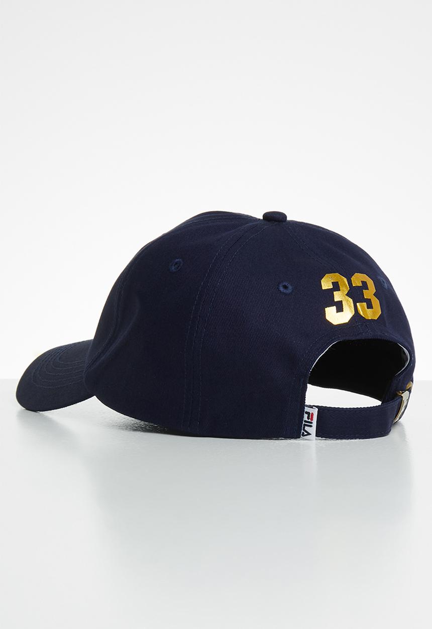 FILA - Grant hill icon cap - peacoat