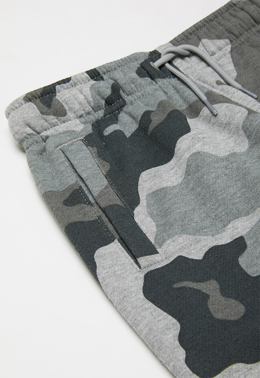 Converse - Converse boys collegiate camo fleece pant - grey