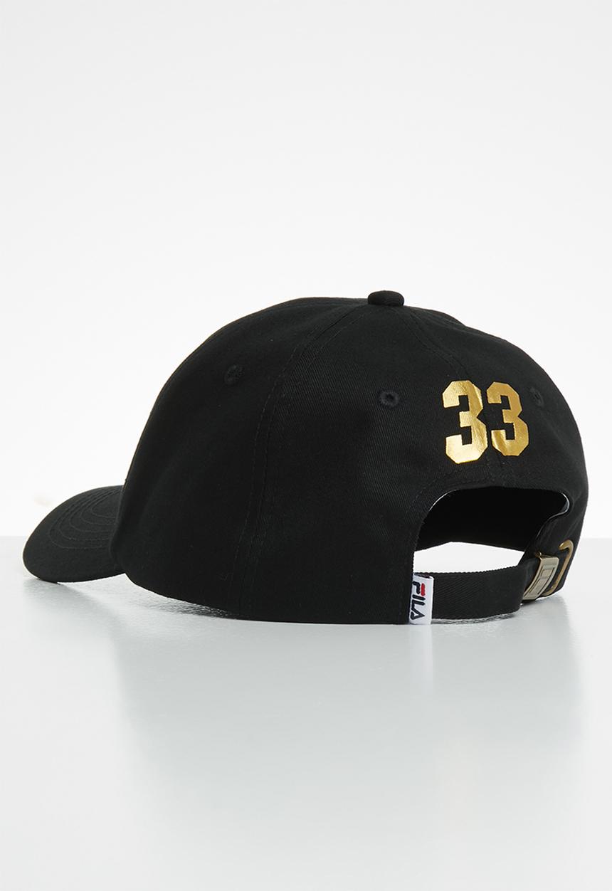 FILA - Grant hill icon cap - black
