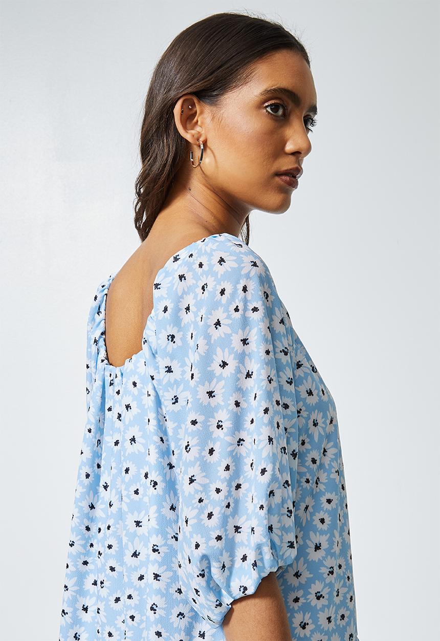 Superbalist - Mini dress - blue