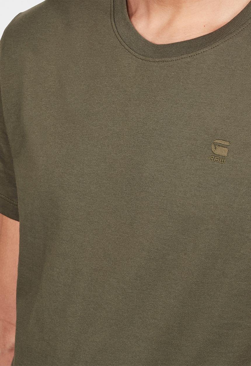 G-STAR - Base-s r short sleeve tee - khaki green