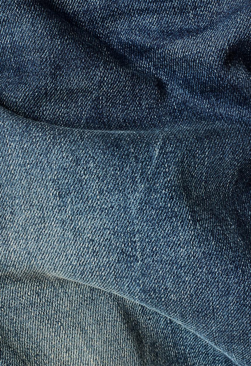 G-STAR - Arc 3d slim wokkie aw-elto pure stretch denim - antic faded baum blue