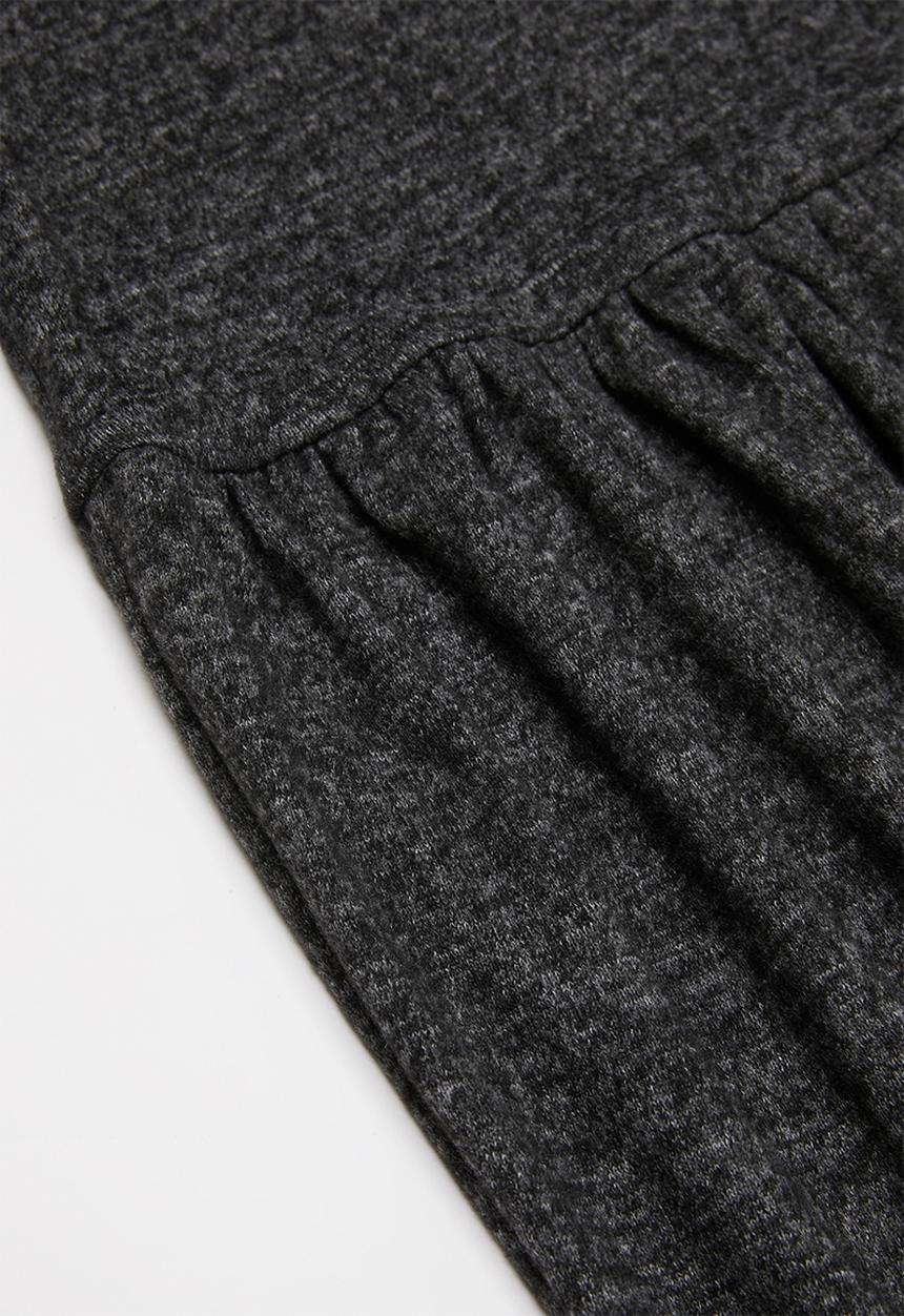 Superbalist - Back button detail dress - charcoal