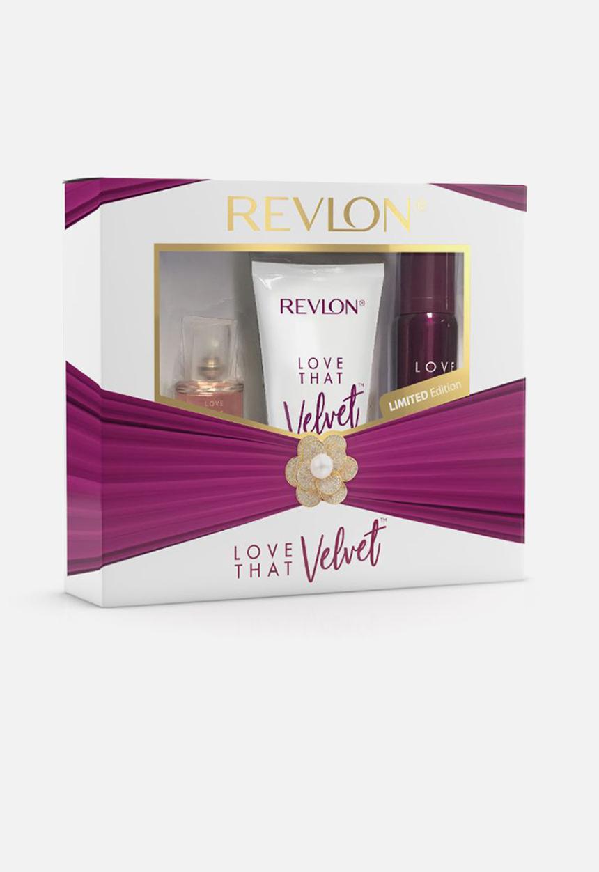 Revlon - Love That Velvet Pamper Pack