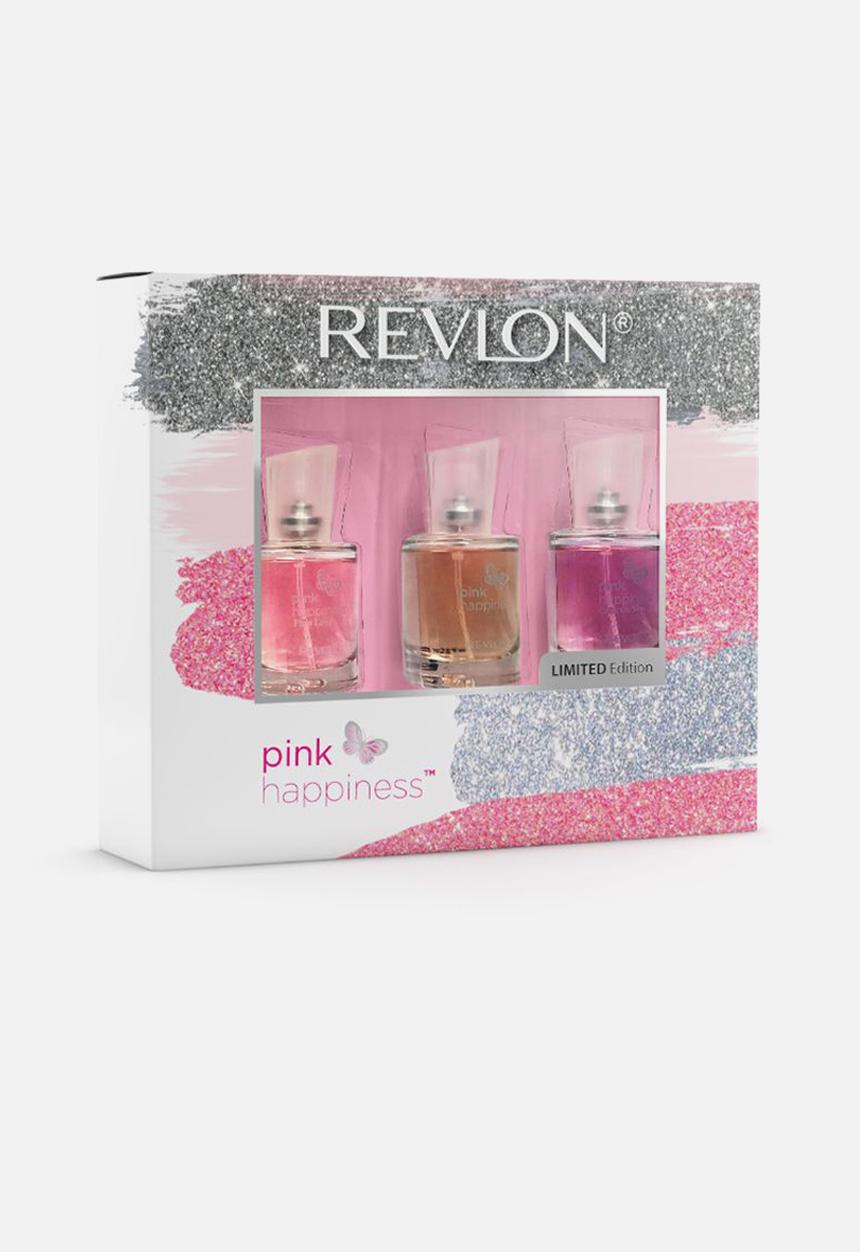 Revlon - Pink Happiness Edt Trio