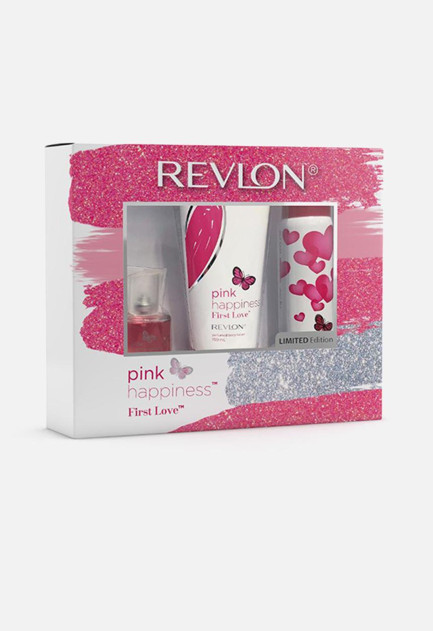 Revlon - Pink Happiness First Love Pamper Pack