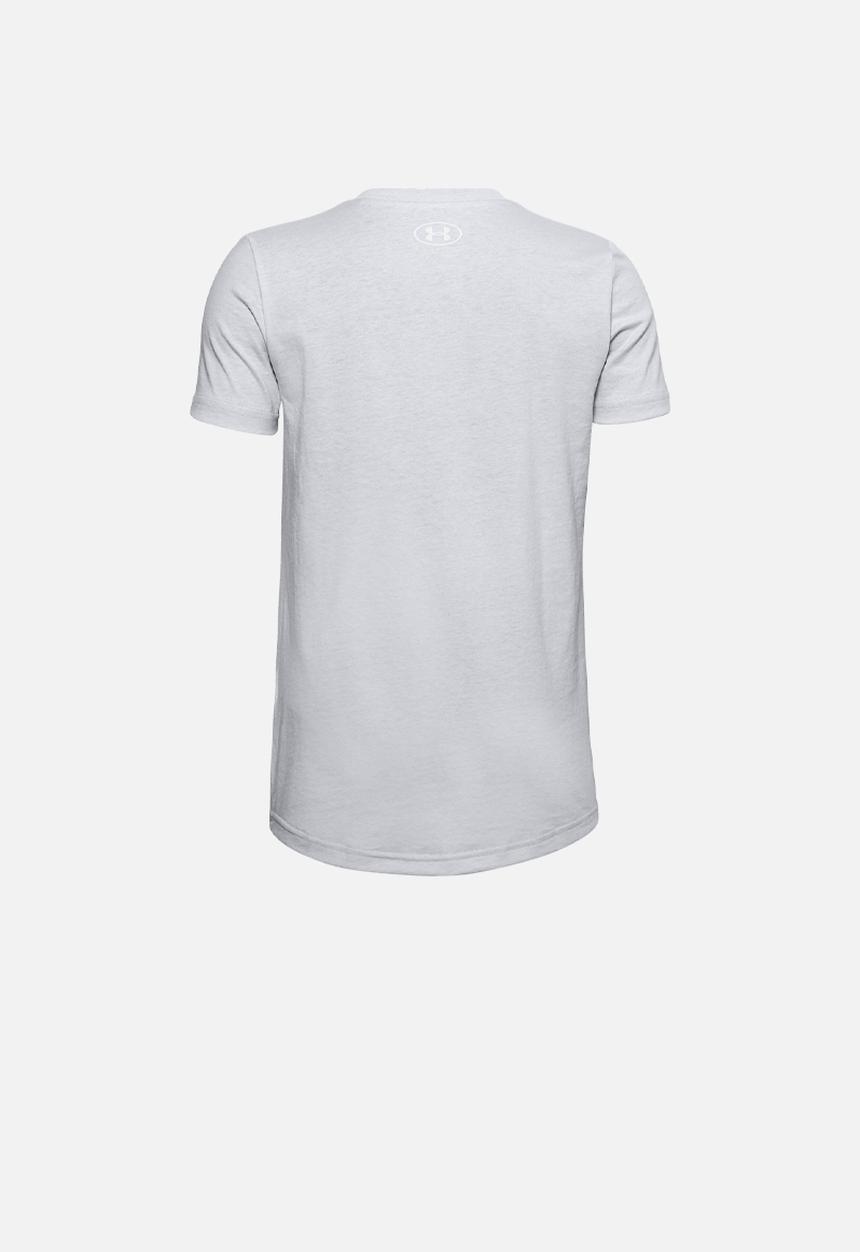 Under Armour - Sportstyle logo short sleeve T-shirt - halo grey