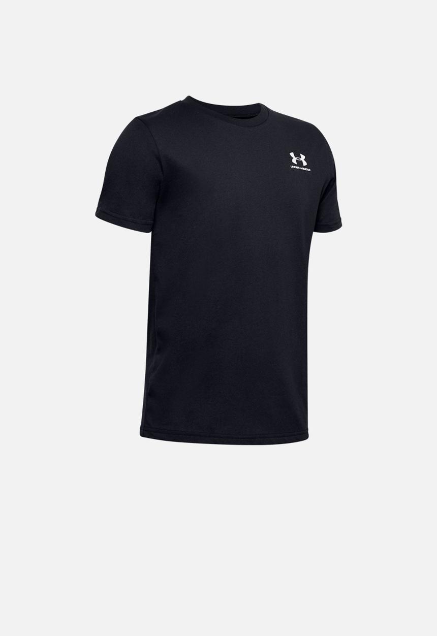 Under Armour - Sportstyle left chest - black & white