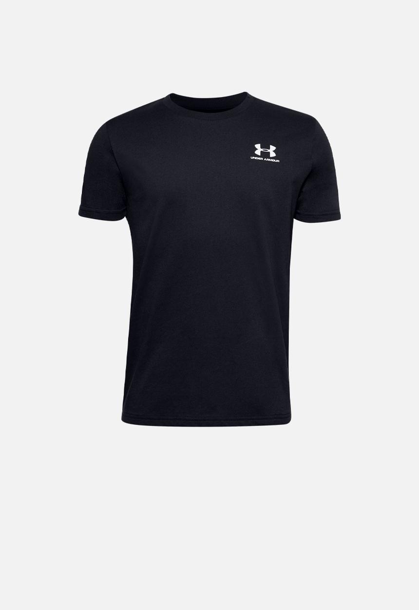 Under Armour - Sportstyle left chest - black & white