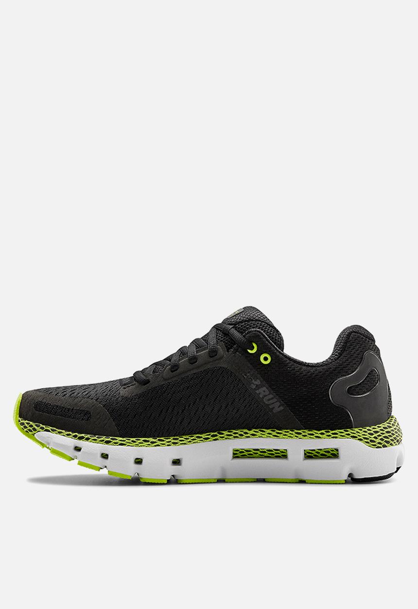 Under Armour - Ua hovr infinite 2 - black / green citrine / black