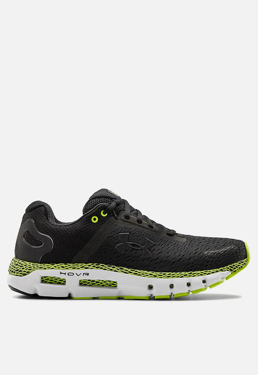 Under Armour - Ua hovr infinite 2 - black / green citrine / black