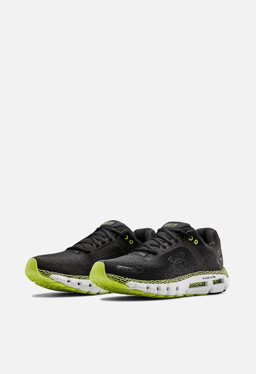 Under Armour - Ua hovr infinite 2 - black / green citrine / black