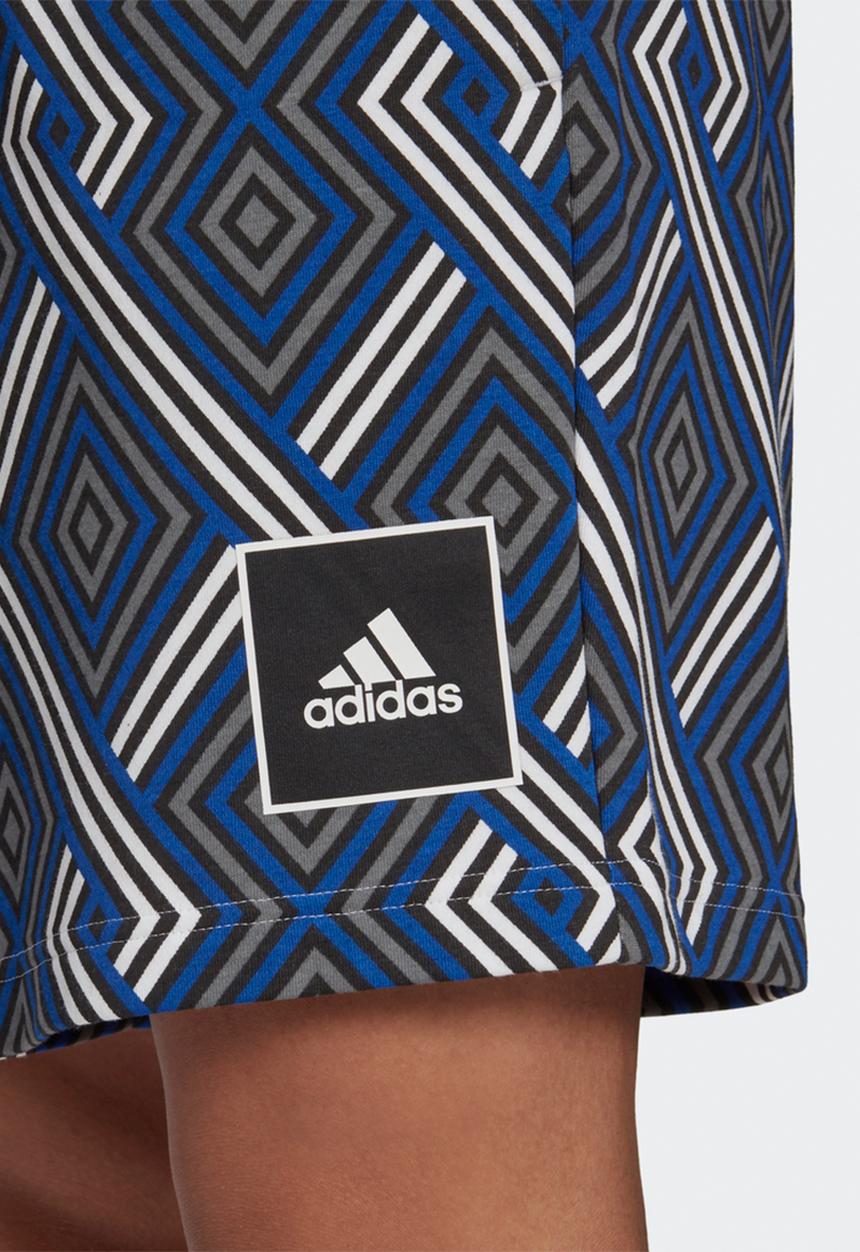 adidas Performance - All over print shorts - multi