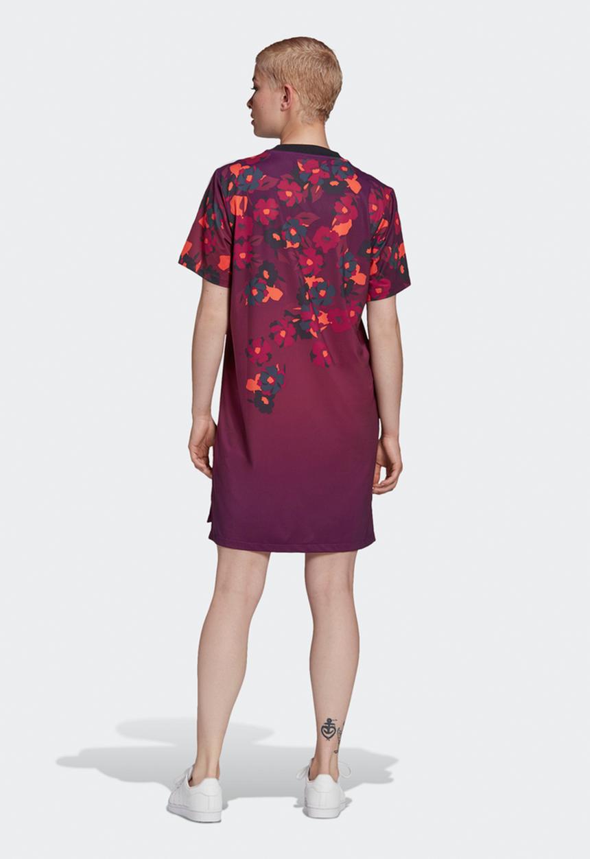 adidas Originals - Original tee dress - multi
