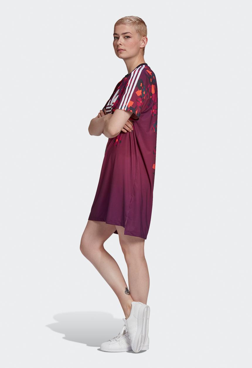 adidas Originals - Original tee dress - multi