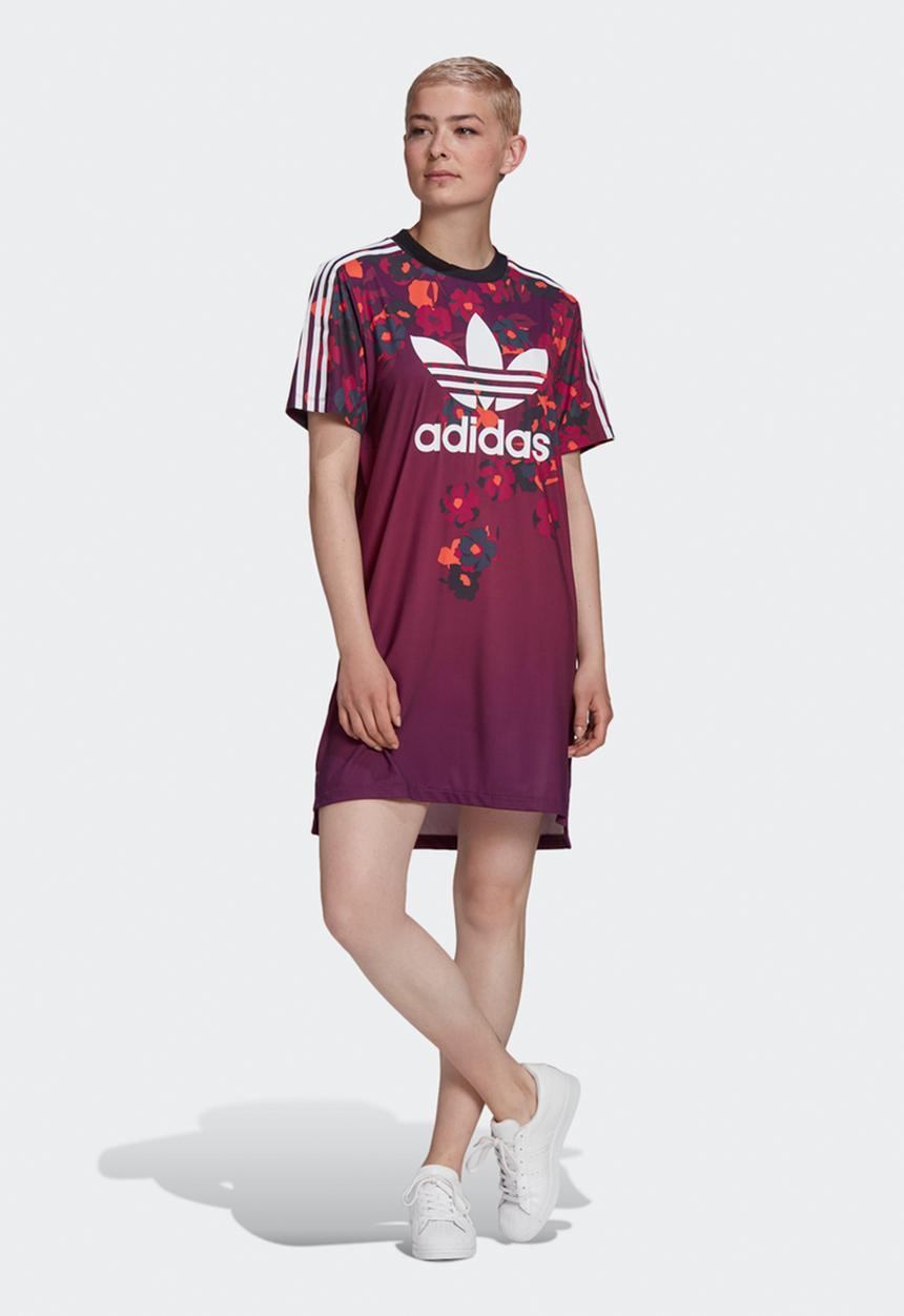 adidas Originals - Original tee dress - multi