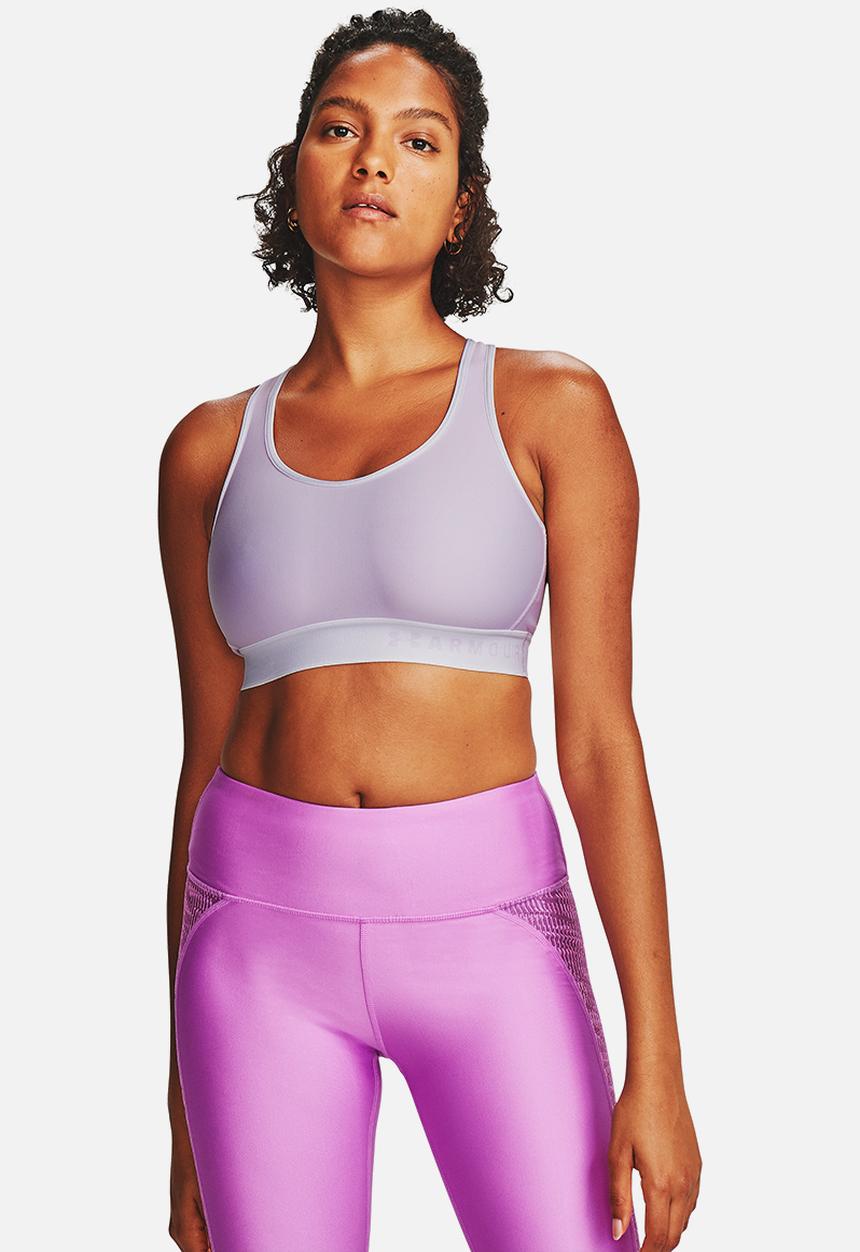 Under Armour - Armour mid keyhole bra- lilac