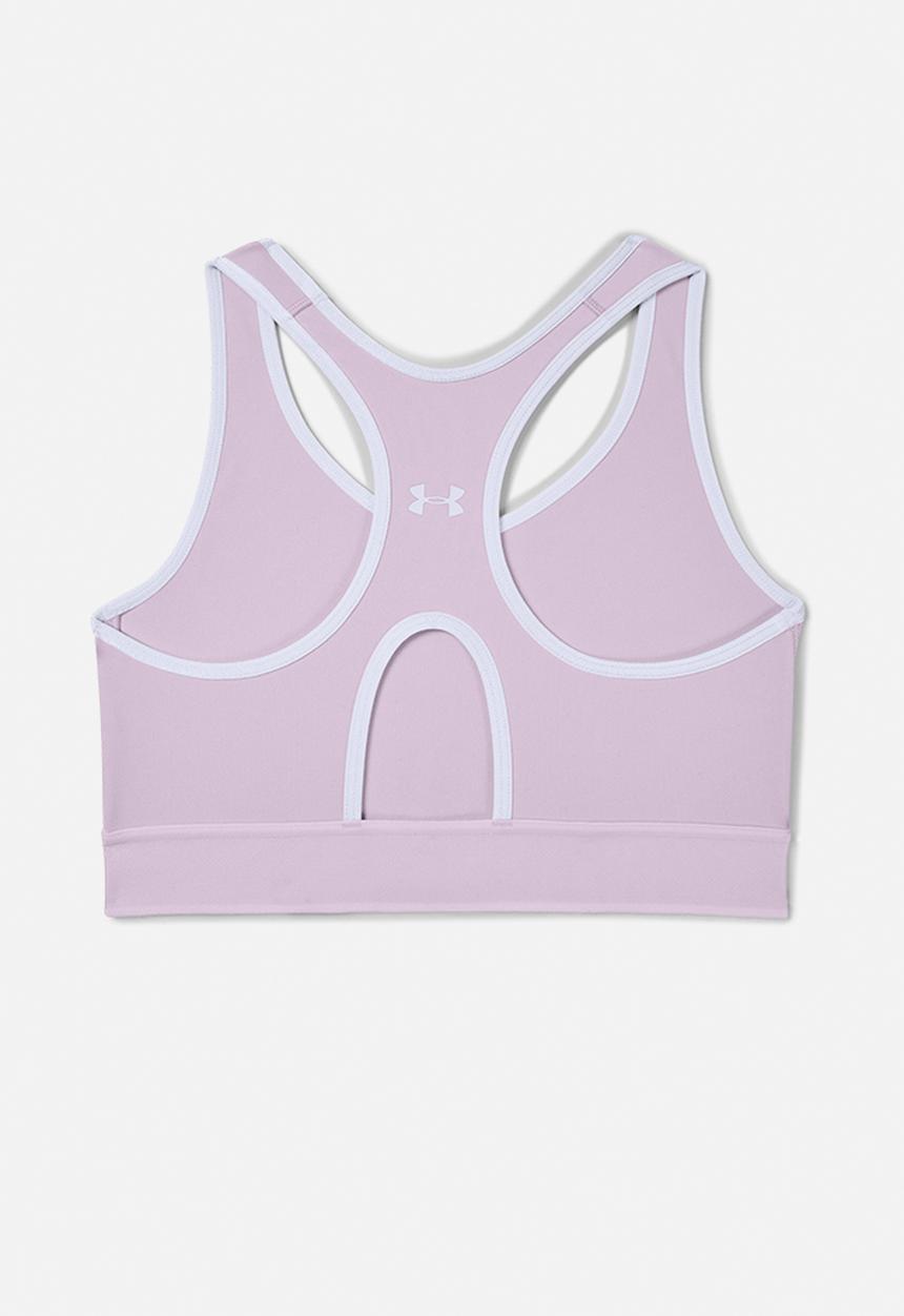 Under Armour - Armour mid keyhole bra- lilac