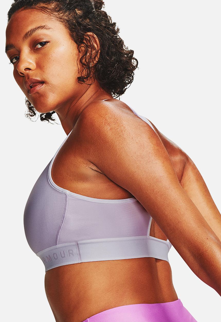 Under Armour - Armour mid keyhole bra- lilac