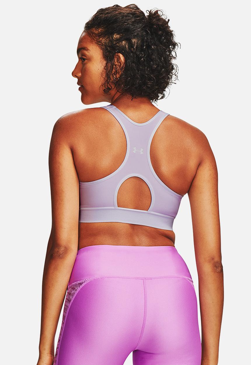 Under Armour - Armour mid keyhole bra- lilac
