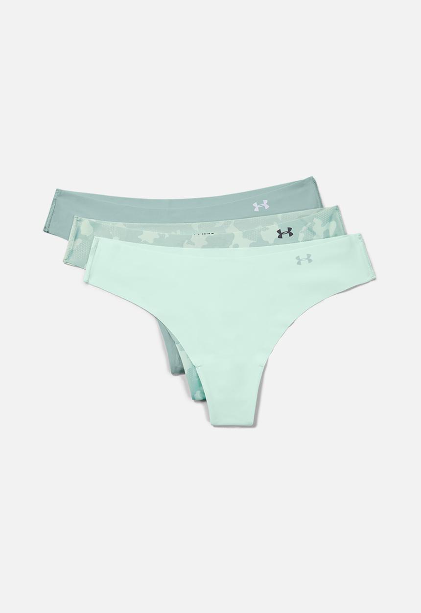 Under Armour - Ps thong 3pack- blue/mint