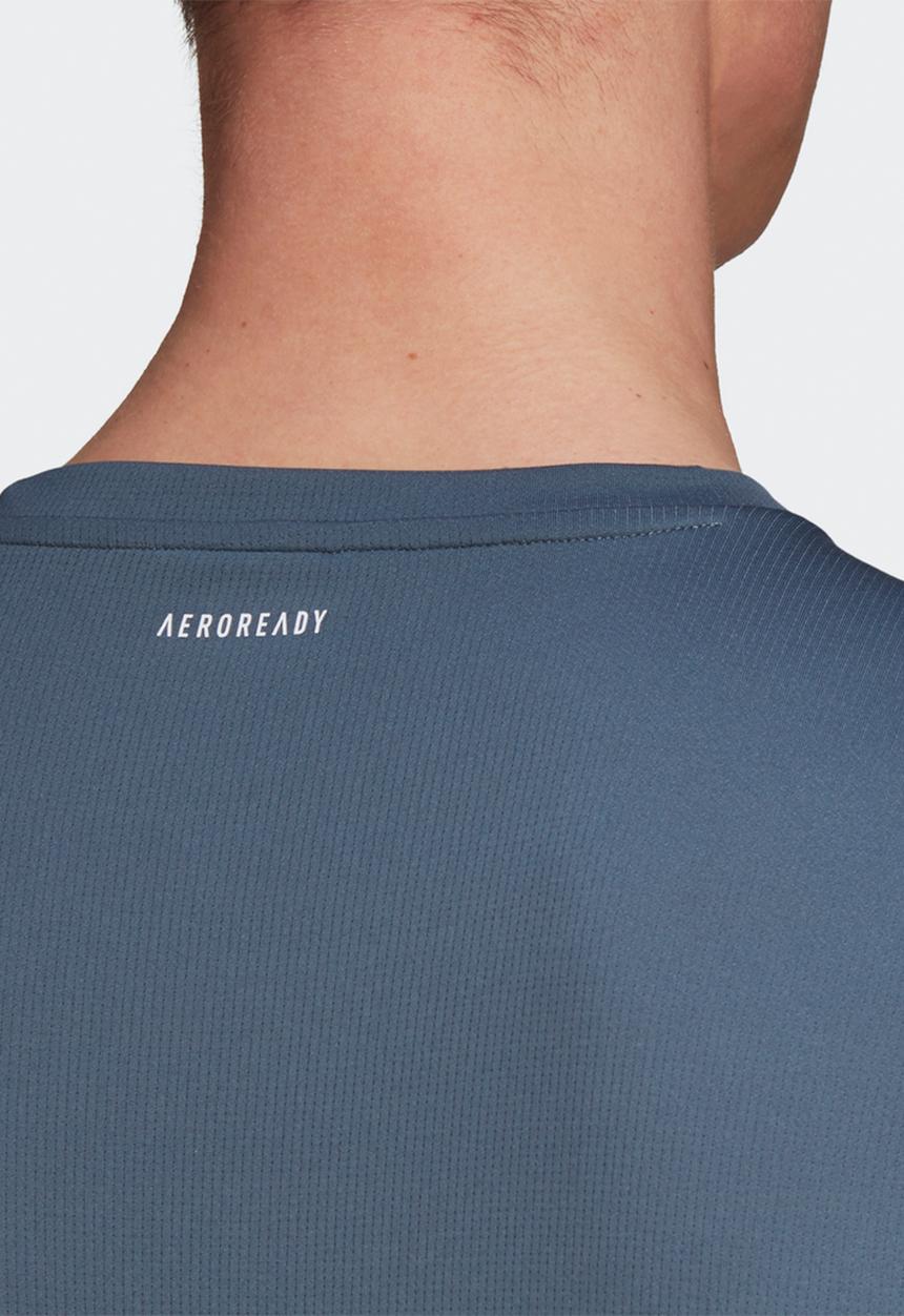 adidas Performance - Badge of sport gfx tee - blue
