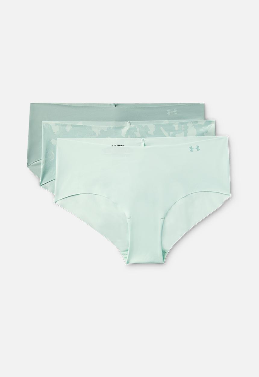 Under Armour - Ps hipster 3 pack- blue & mint
