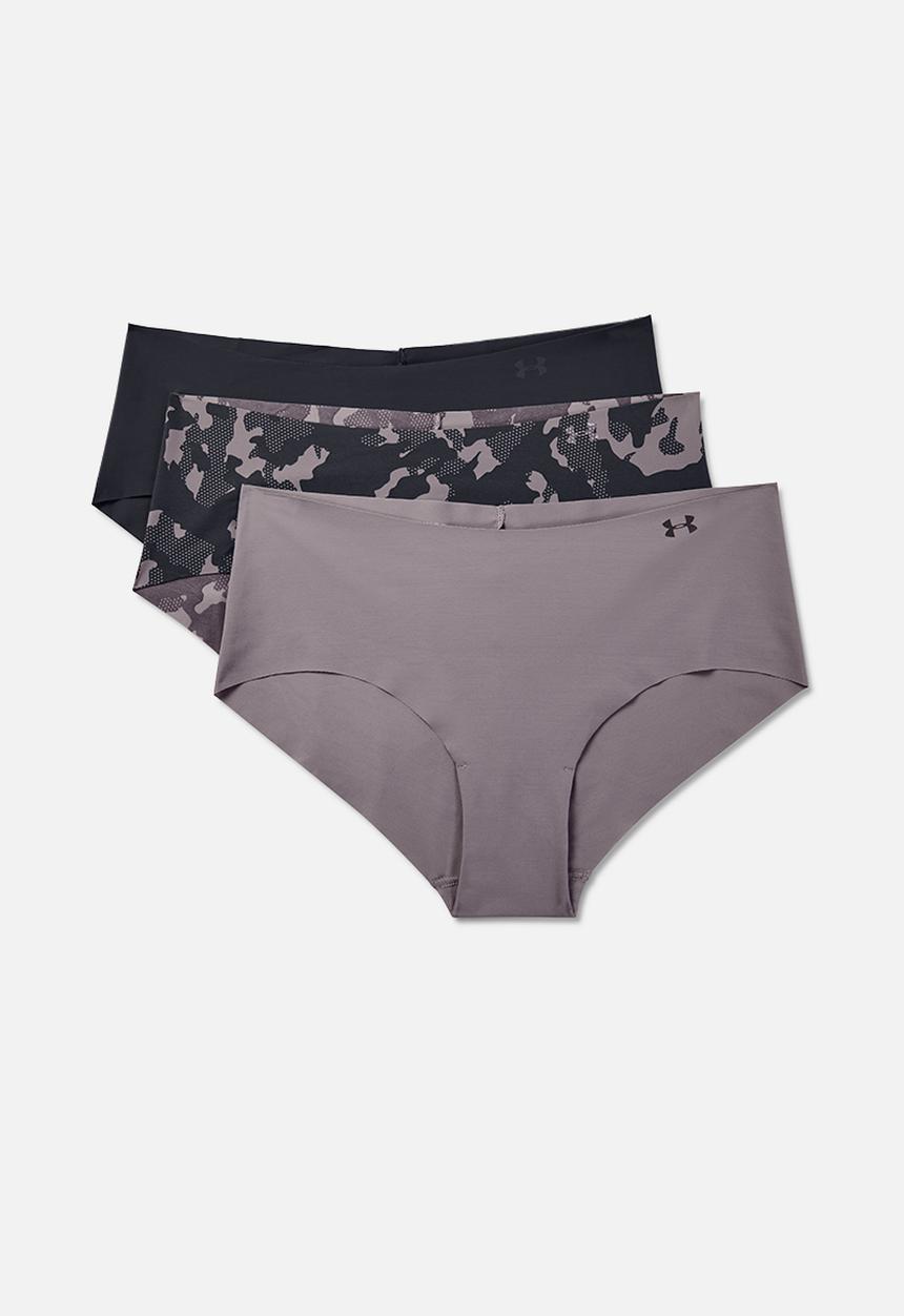 Under Armour - Ps hipster 3 pack - purple and black