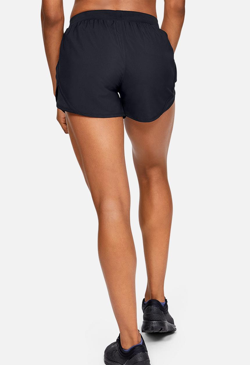 Under Armour - W ua fly by 2.0 short - black