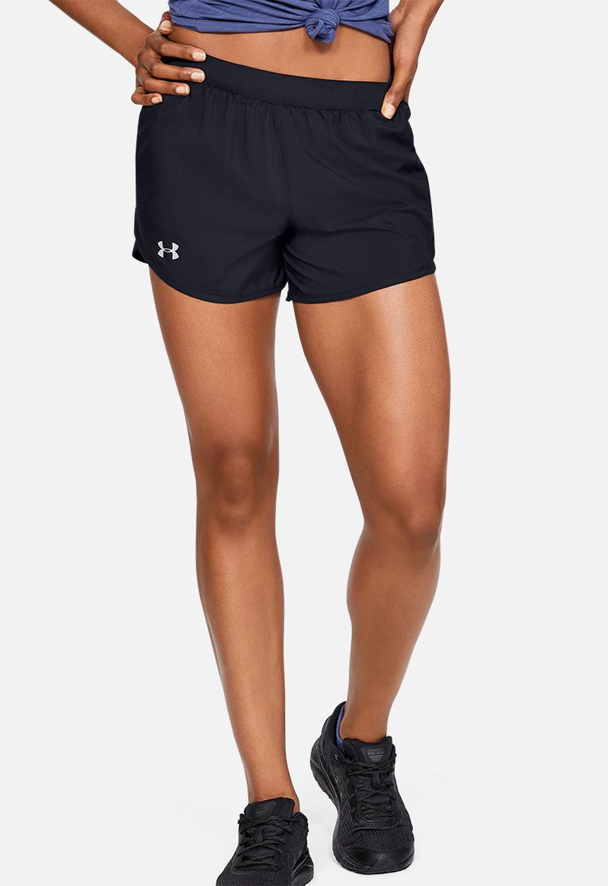 Under Armour - W ua fly by 2.0 short - black
