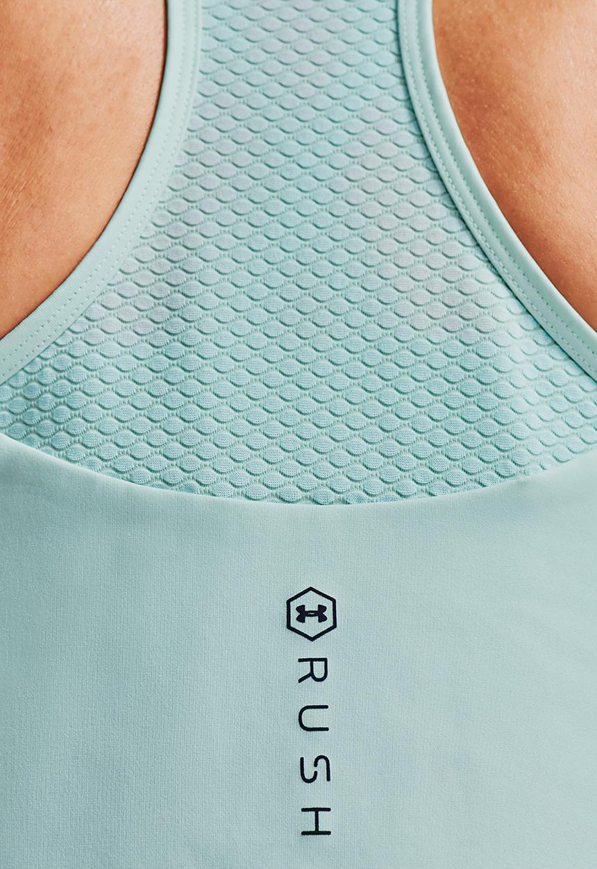 Under Armour - Ua rush tank - blue