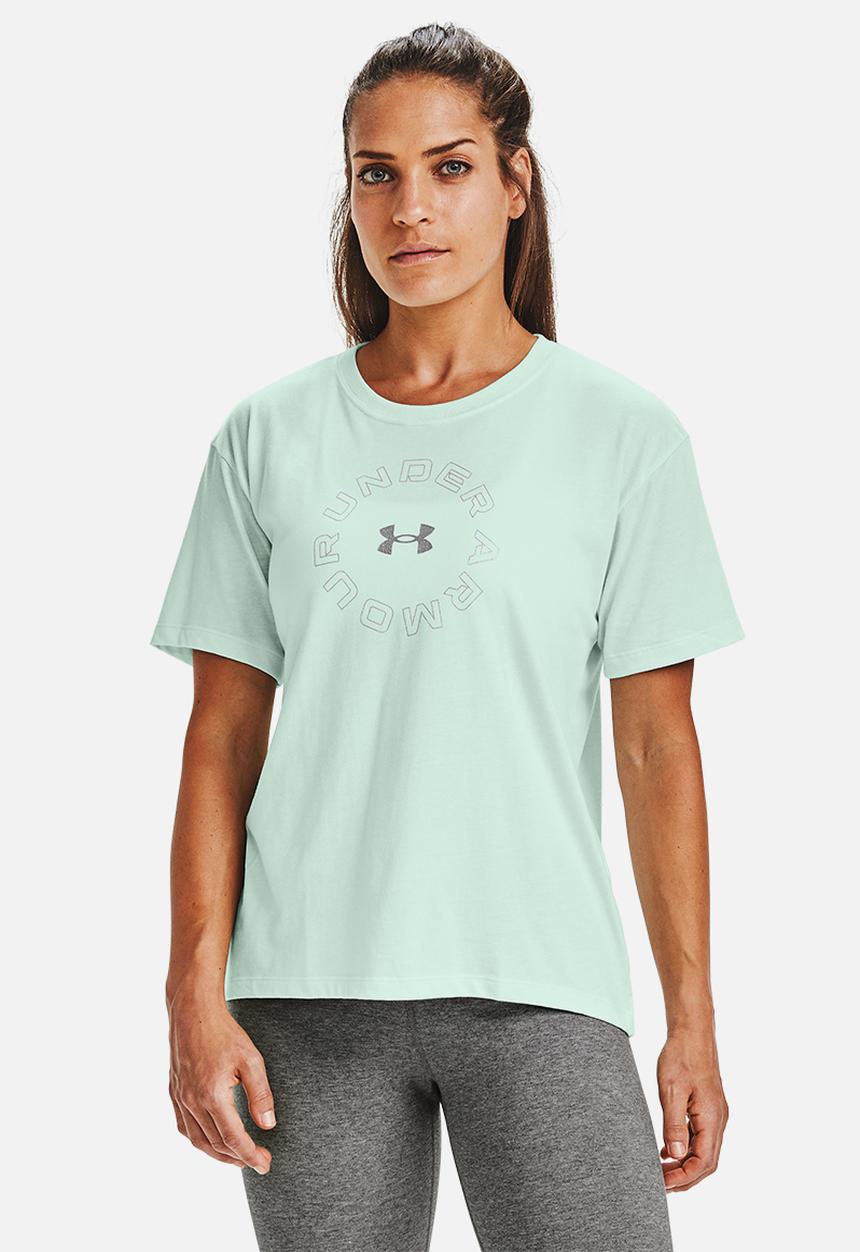 Under Armour - Live fashion graphic tee - blue